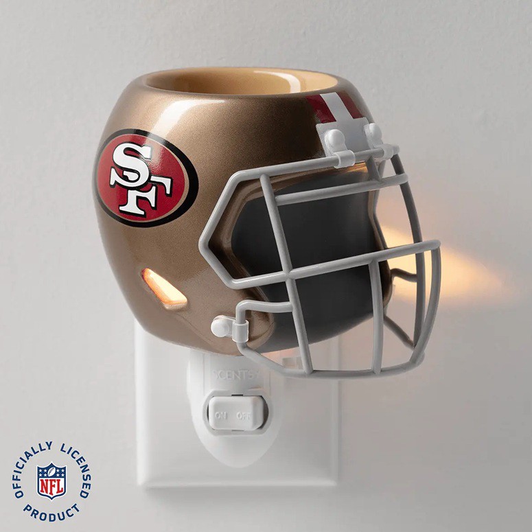 San Francisco 49ers Scentsy Mini Warmer San Francisco 49ers Scentsy Mini Warmer