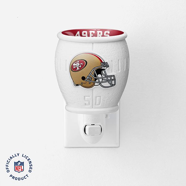 San Francisco 49ers Scentsy Mini Warmer