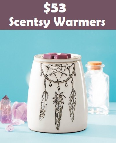 $53 Scentsy Warmers