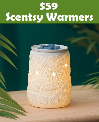$59 Scentsy Warmers