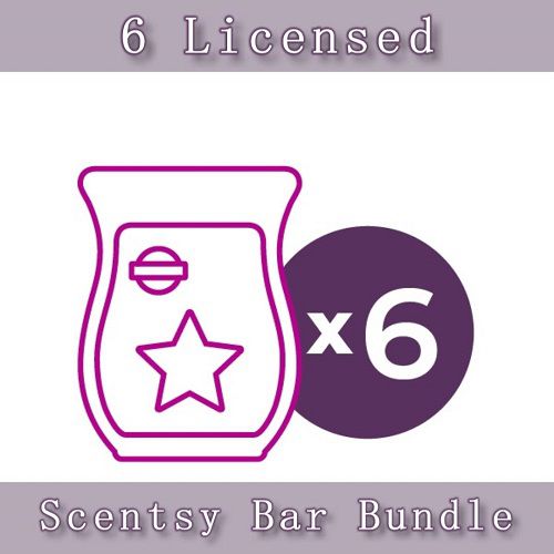 6 Licensed Bar Scentsy Bundle