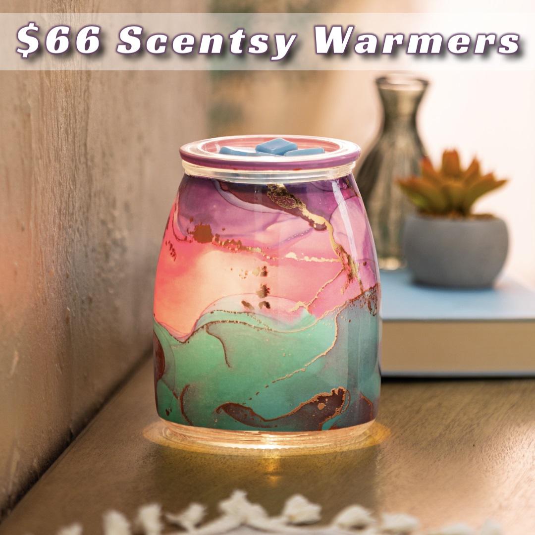 $66 Scentsy Warmers