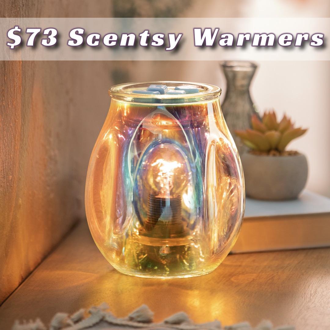 $73 Scentsy Warmers