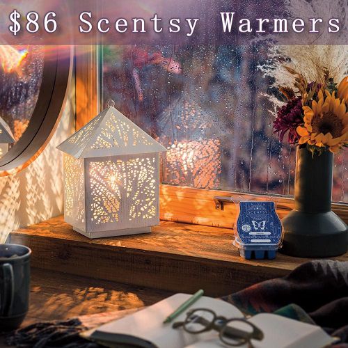 $86 Scentsy Warmers