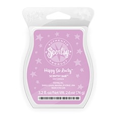 Happy Go Lucky - Scentsy Bar Of The Month - January 2013