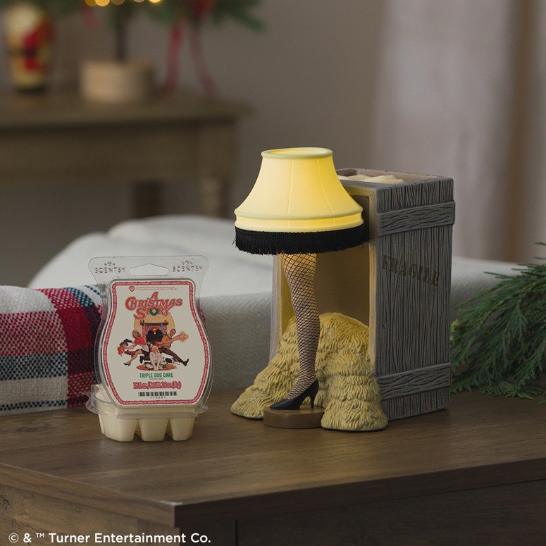 A Christmas Story: Fra-gi-le Scentsy Warmer A Christmas Story: Fra-gi-le Scentsy Warmer