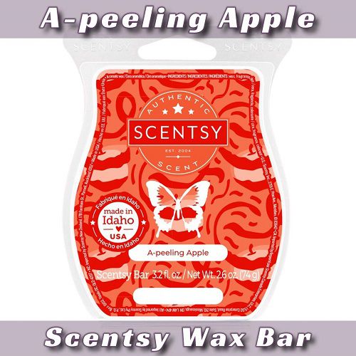 A-peeling Apple Scentsy Bar