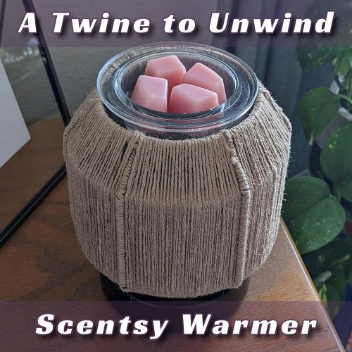 A Twine to Unwind Scentsy Warmer | Top View