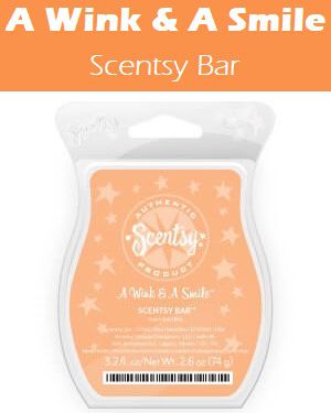 A Wink An A Smile Scentsy Bar