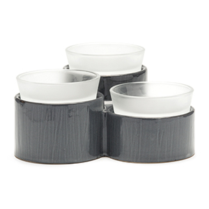 Accord Gray Scentsy Warmer
