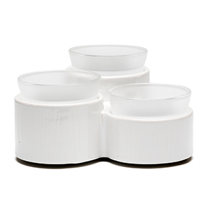 Accord White Scentsy Warmer