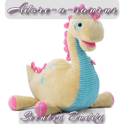 Adore-a-saurus Scentsy Buddy