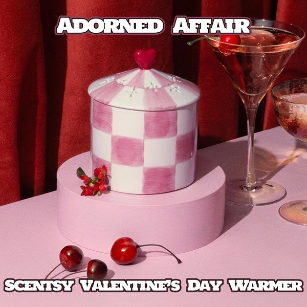 Adorned Affair Scentsy Warmer Adorned Affair Scentsy Warmer