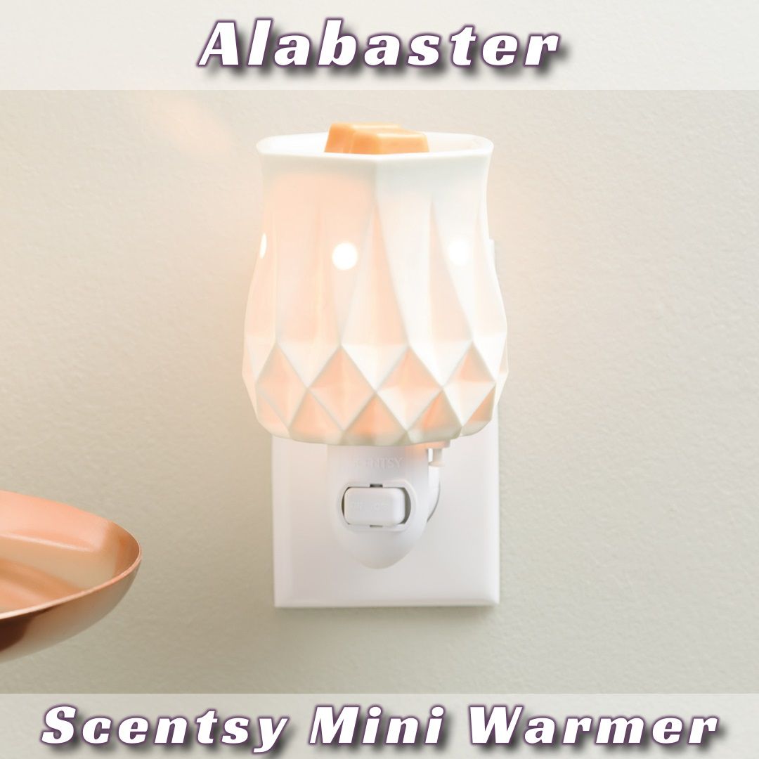 Alabaster Mini Scentsy Warmer