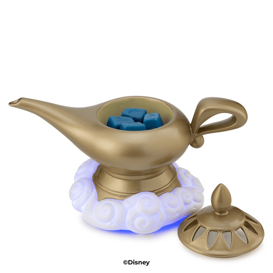 Genie Lamp Scentsy Warmer | Aladdin Collection