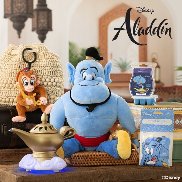 Disney's Aladdin Scentsy Collection Disney's Aladdin Scentsy Collection
