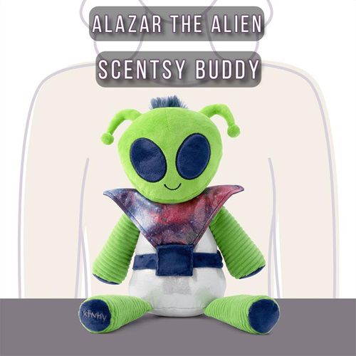 Alazar the Alien Scentsy Buddy 2
