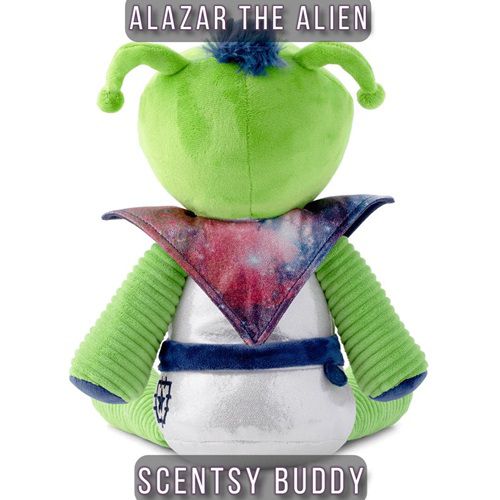 Alazar the Alien Scentsy Buddy 3
