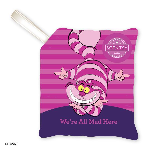 Alice in Wonderland Scentsy Scent Pak Alice in Wonderland Scentsy Scent Pak