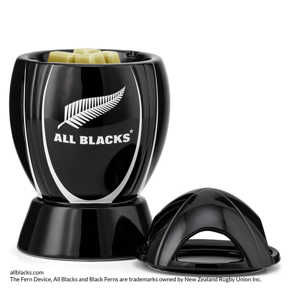 All Blacks Rugby Scentsy Warmer | Top Open