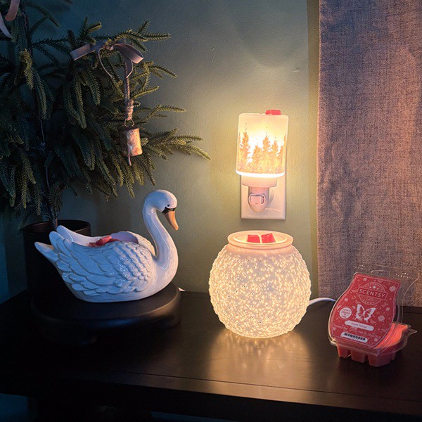 Scentsy All Is Calm Holiday Special