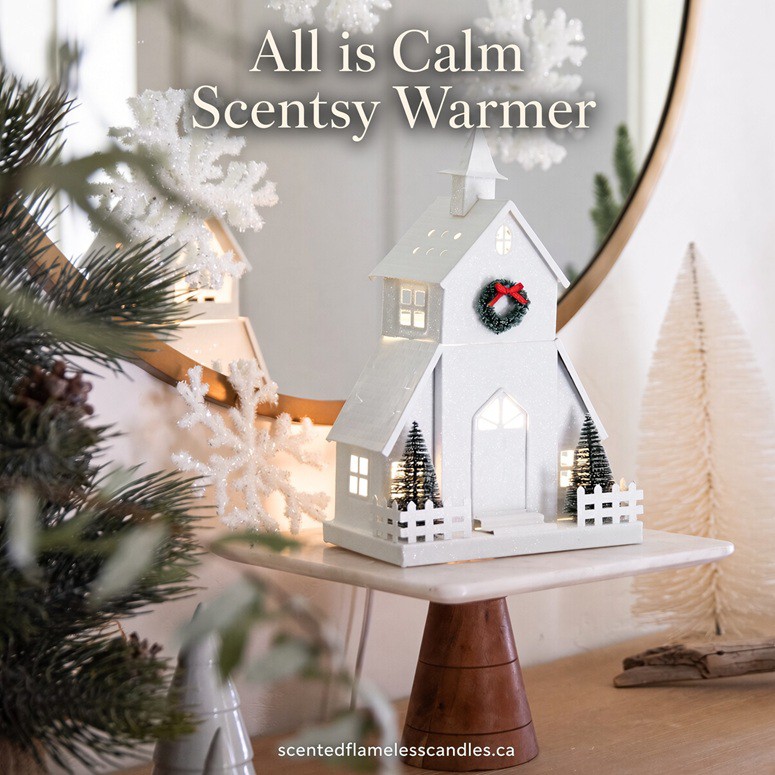 All is Calm Scentsy Warmer All is Calm Scentsy Warmer