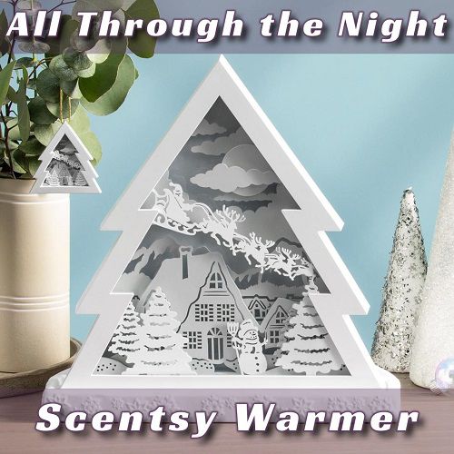 All Through the Night Scentsy Warmer | Stock Off Ornament