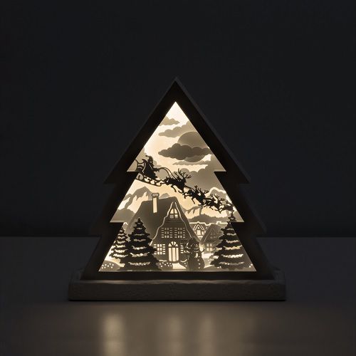 All Through the Night Scentsy Warmer | Dark Lit Alone