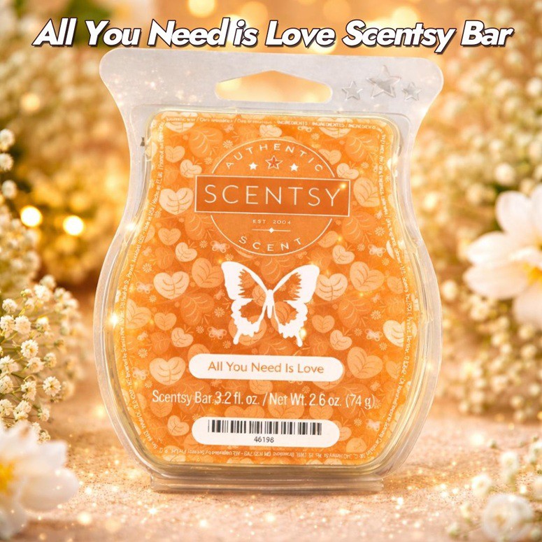 All You Need is Love Scentsy Bar All You Need is Love Scentsy Bar