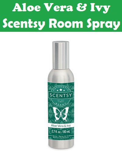 Aloe Vera and Ivy Scentsy Room Spray