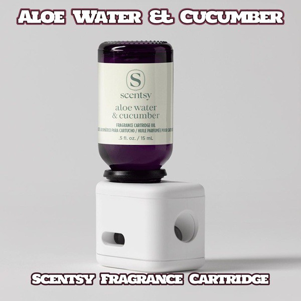 Aloe Water & Cucumber Scentsy Fragrance Cartridge