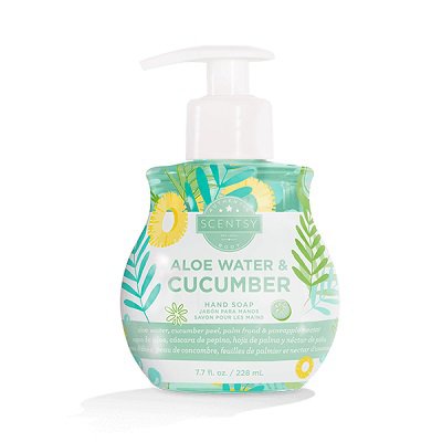Aloe Water and Cucumber Scentsy Hand Soap