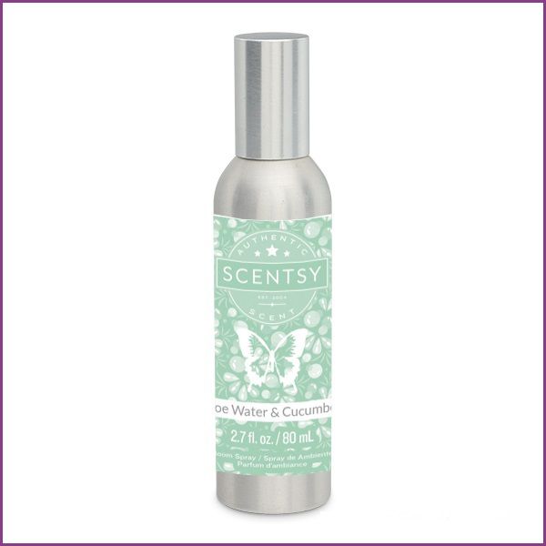 Aloe Water and Cucumber Scentsy Room Spray