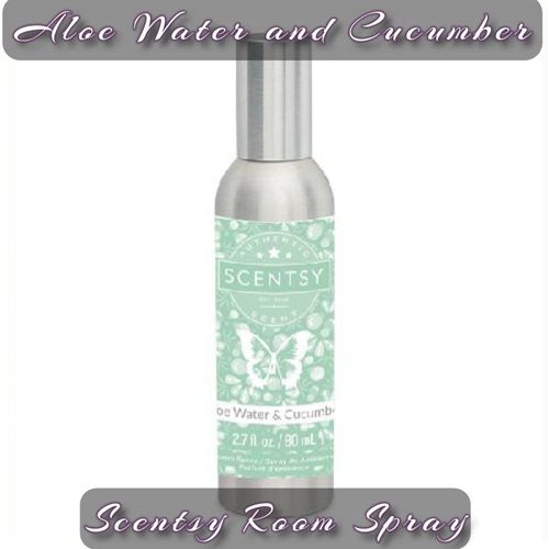 Aloe Water and Cucumber Scentsy Room Spray
