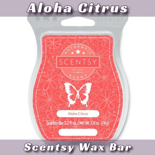 Aloha Citrus Scentsy Bar