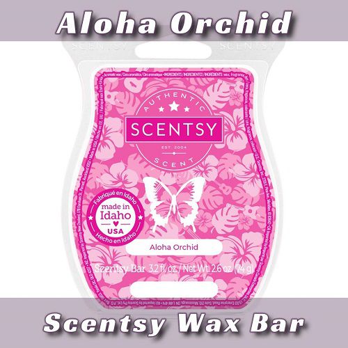 Aloha Orchid Scentsy Bar | Stock