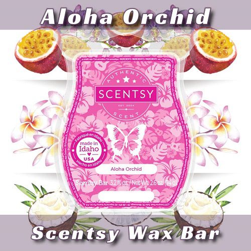 Aloha Orchid Scentsy Bar