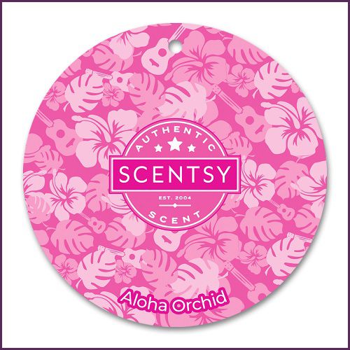 Aloha Orchid Scentsy Scent Circle