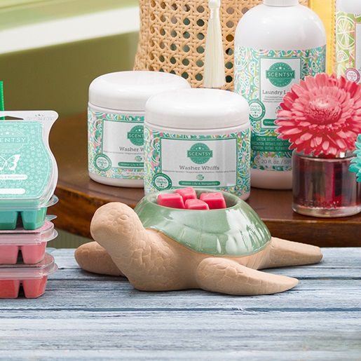 Aloha Spirit Turtle Scentsy Warmer 2