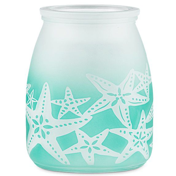 Along the Sea Floor Scentsy Warmer Clear