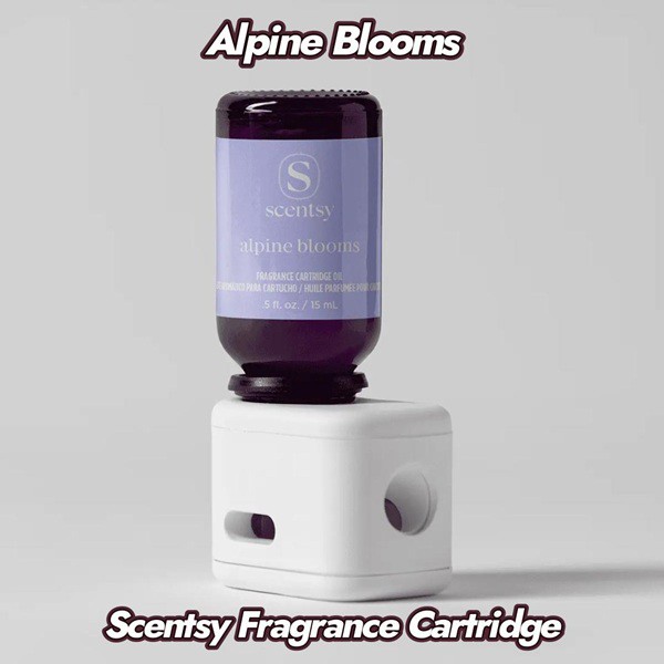 Alpine Blooms Scentsy Fragrance Cartridge Alpine Blooms Scentsy Fragrance Cartridge