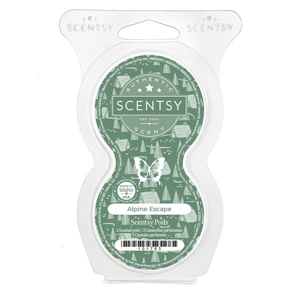 Alpine Escape Scentsy Pods