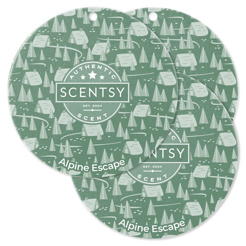 Alpine Escape Scentsy Scent Circle