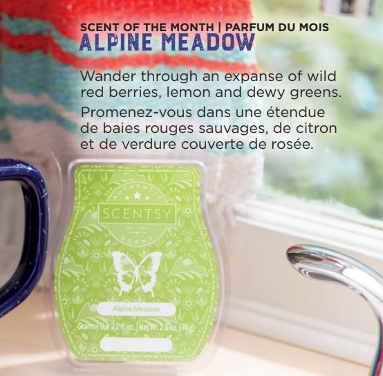 Alpine Meadow - August 2018 Scentsy Scent Of The Month Alpine Meadow - August 2018 Scentsy Scent Of The Month