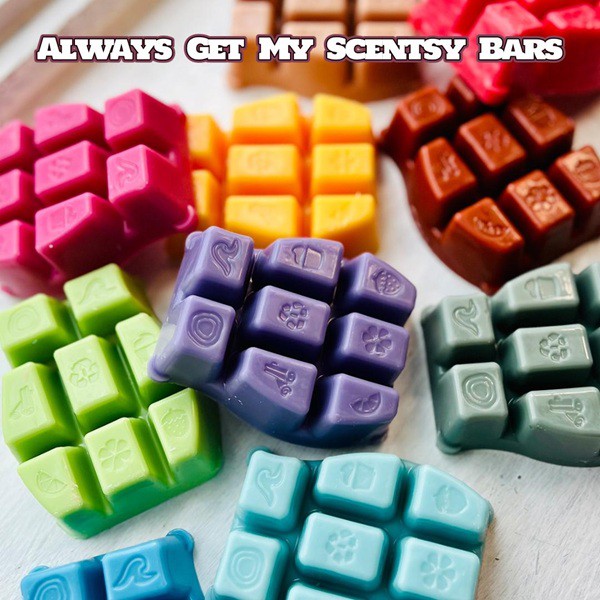 Always Get My Scentsy Bars