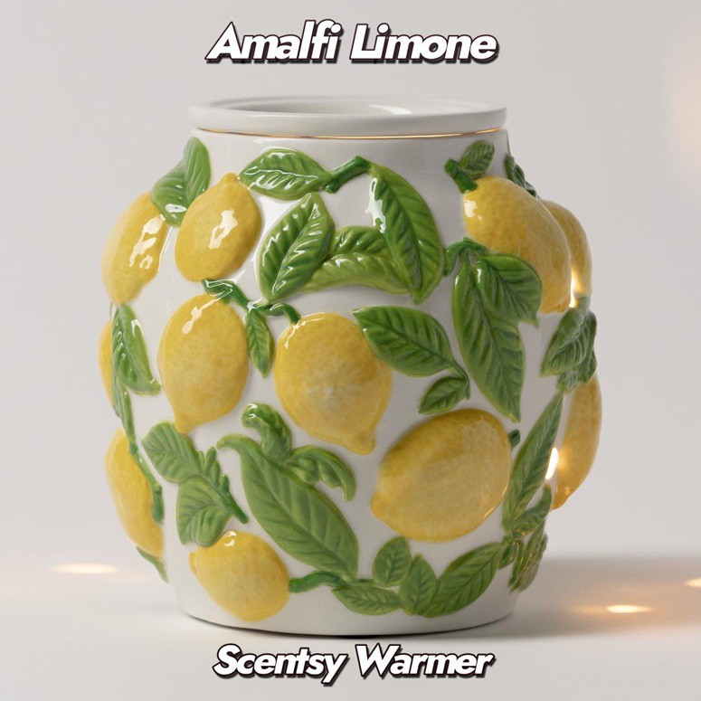 Amalfi Limone Scentsy Warmer Amalfi Limone Scentsy Warmer