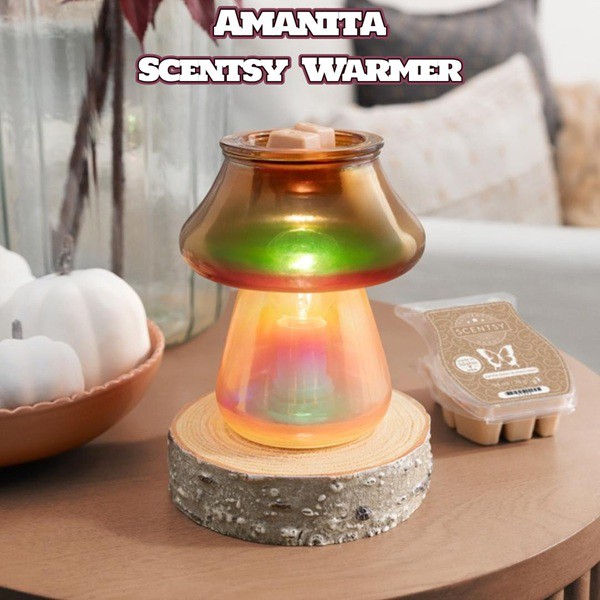 Amanita Scentsy Warmer