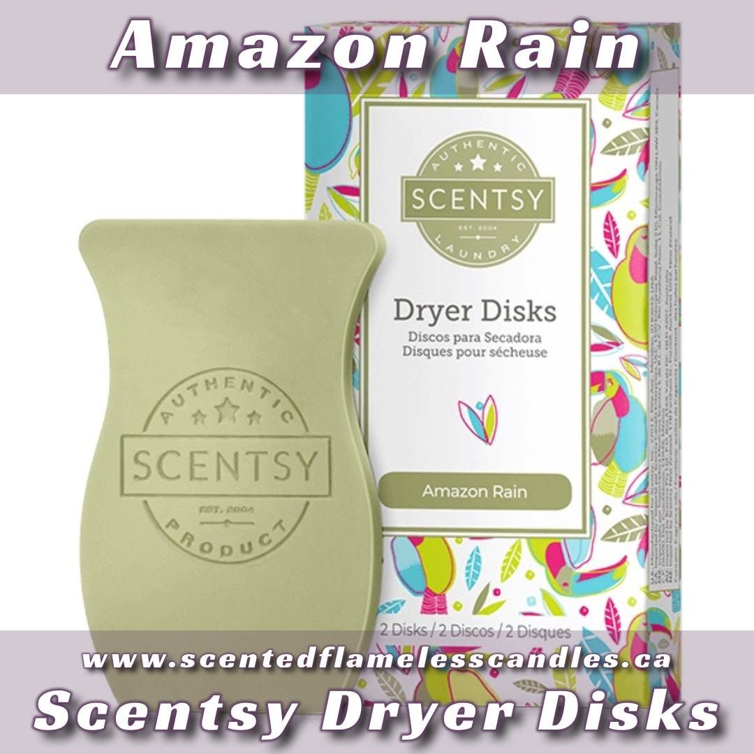 Amazon Rain Scentsy Dryer Disk