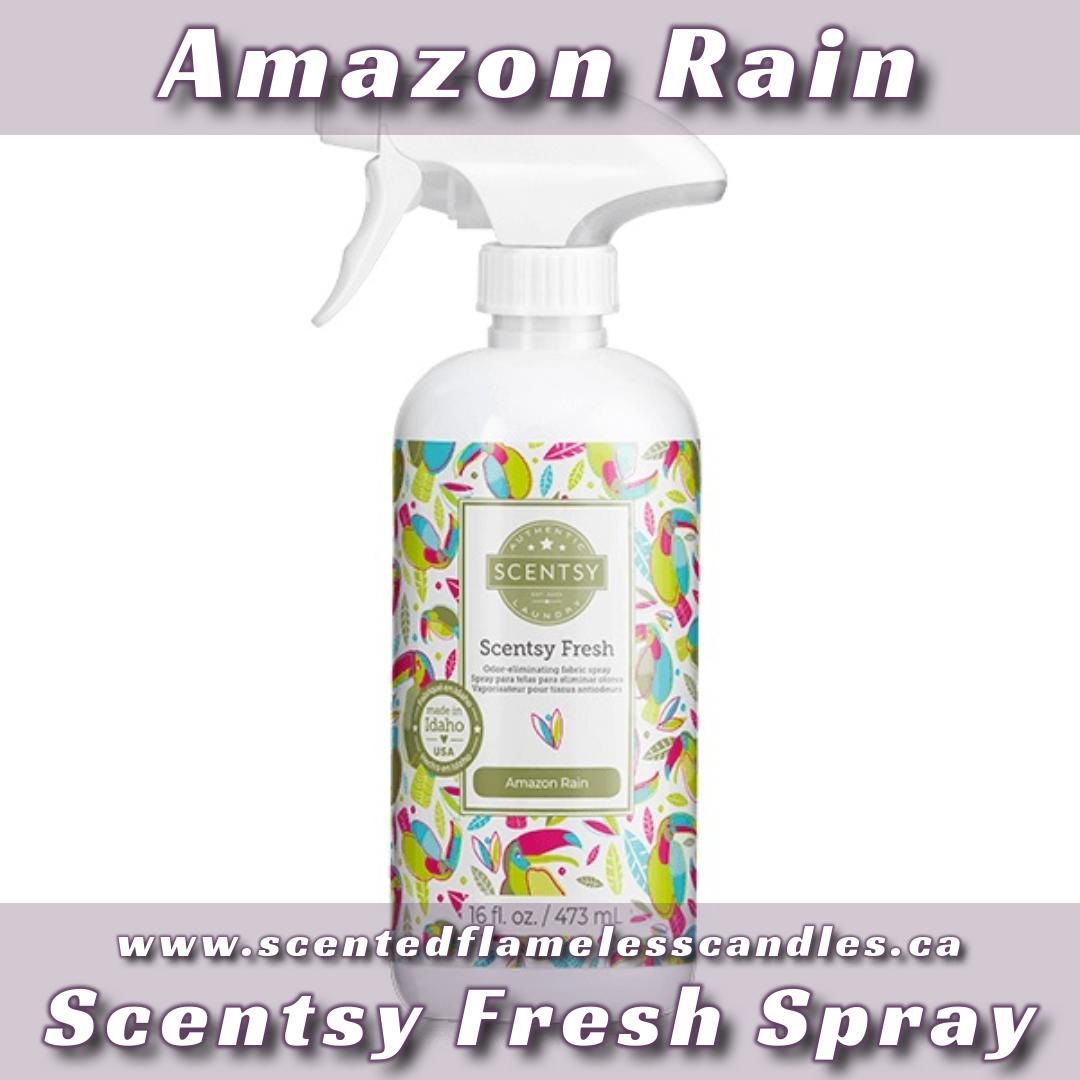 Amazon Rain Scentsy Fresh Fabric Spray
