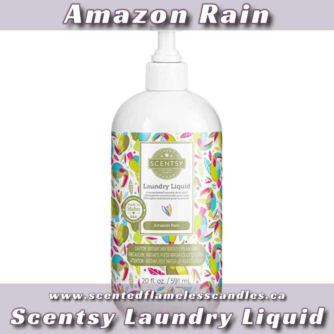 Amazon Rain Scentsy Laundry Liquid
